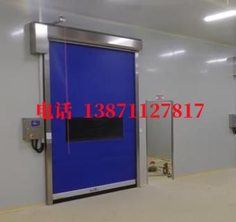 靖宇拉链密封快速卷帘门