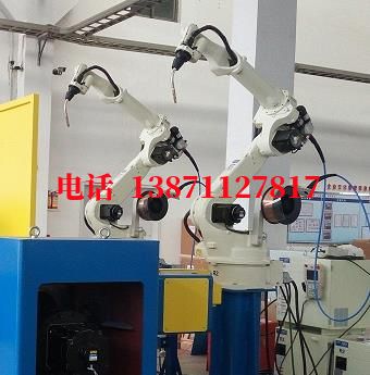靖宇弧焊机器人工作站
